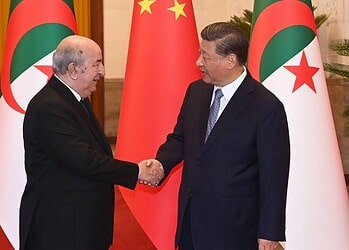 La Chine mise sur l'Algérie pour ses besoins énergétiques