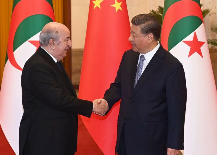 La Chine mise sur l'Algérie pour ses besoins énergétiques