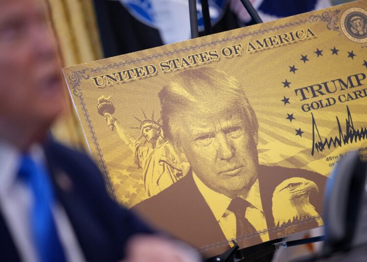 Visa Gold Card USA de Trump : fiasco ou réussite à un million ?