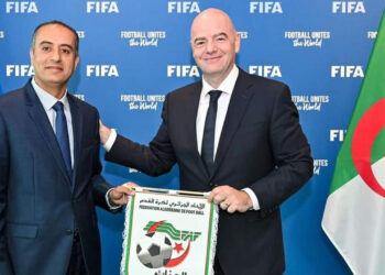 Gianni Infantino en Algérie : quelle surprise l'attend ?