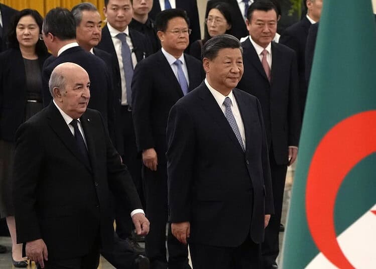 La Chine voit l'Algérie comme priorité pétrolière