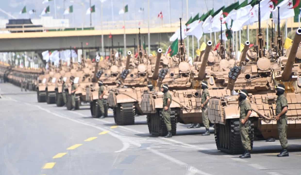 Puissance militaire : l'Algérie en tête en Afrique, le Maroc suit Puissance militaire : l'Algérie en tête en Afrique, le Maroc suit