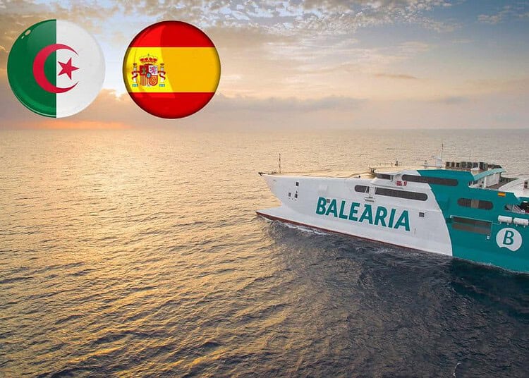 Paiement échelonné pour vos traversées Espagne-Algérie avec Balearia