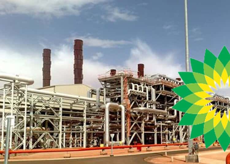British Petroleum décroche le feu vert pour explorer le bassin est-algérien British Petroleum décroche le feu vert pour explorer le bassin est-algérien