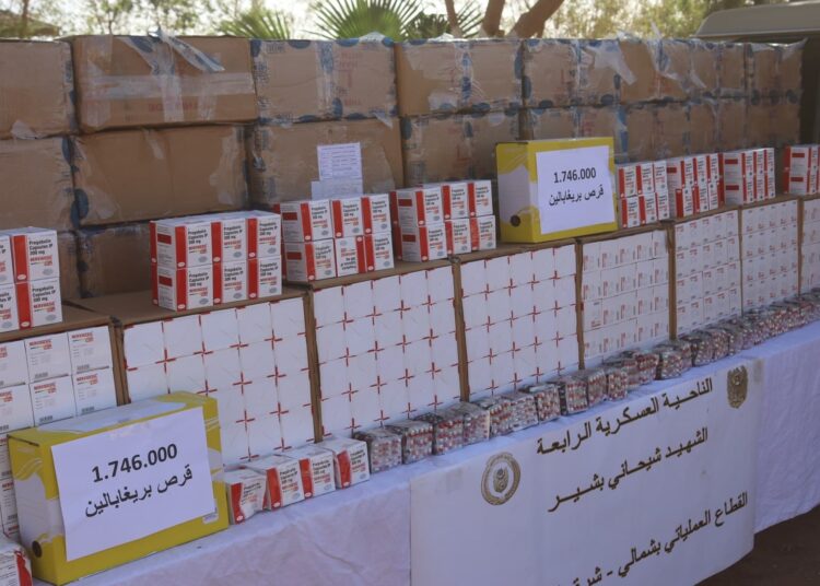 Algérie : plus de 2 millions de comprimés psychotropes saisis Record en Algérie : Saisie massive de comprimés psychotropes