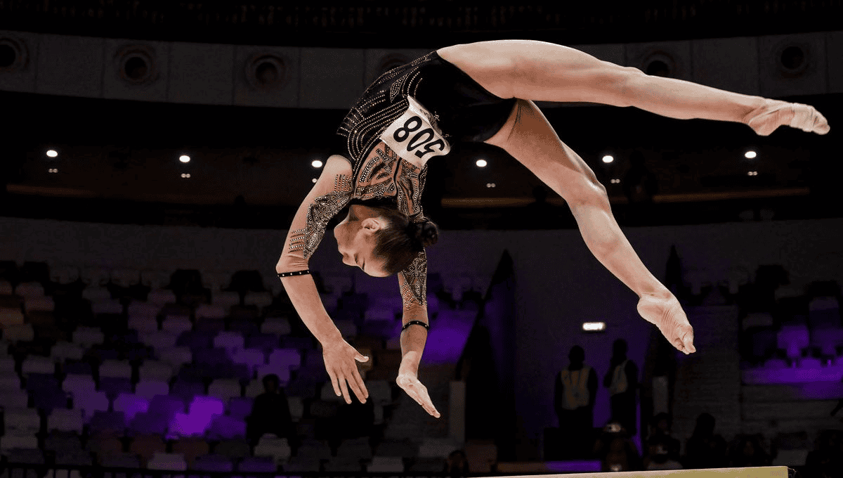 Championnats d'Algérie : Elina Nemour brille avec 4 médailles d'or
