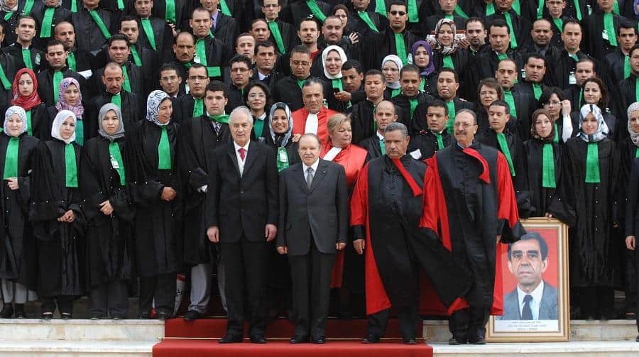 Magistrats en Algérie : ce que vous devez savoir sur les règles Magistrats en Algérie : ce que vous devez savoir sur les règles