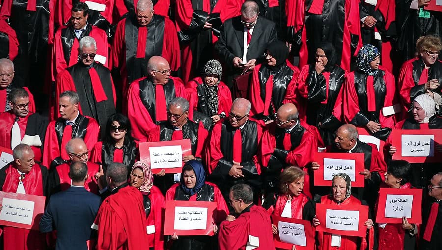 Magistrats en Algérie : ce que vous devez savoir sur les règles Magistrats en Algérie : ce que vous devez savoir sur les règles