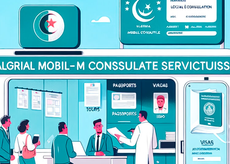 Consulats mobiles : un nouveau service pour la diaspora algérienne