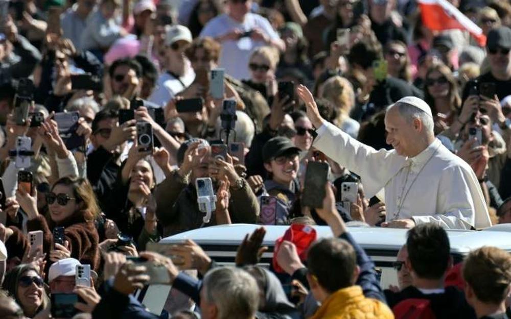 Le Pape Léon XIV partage ses pensées sur l'Algérie en vol Le Pape Léon XIV partage ses pensées sur l'Algérie en vol