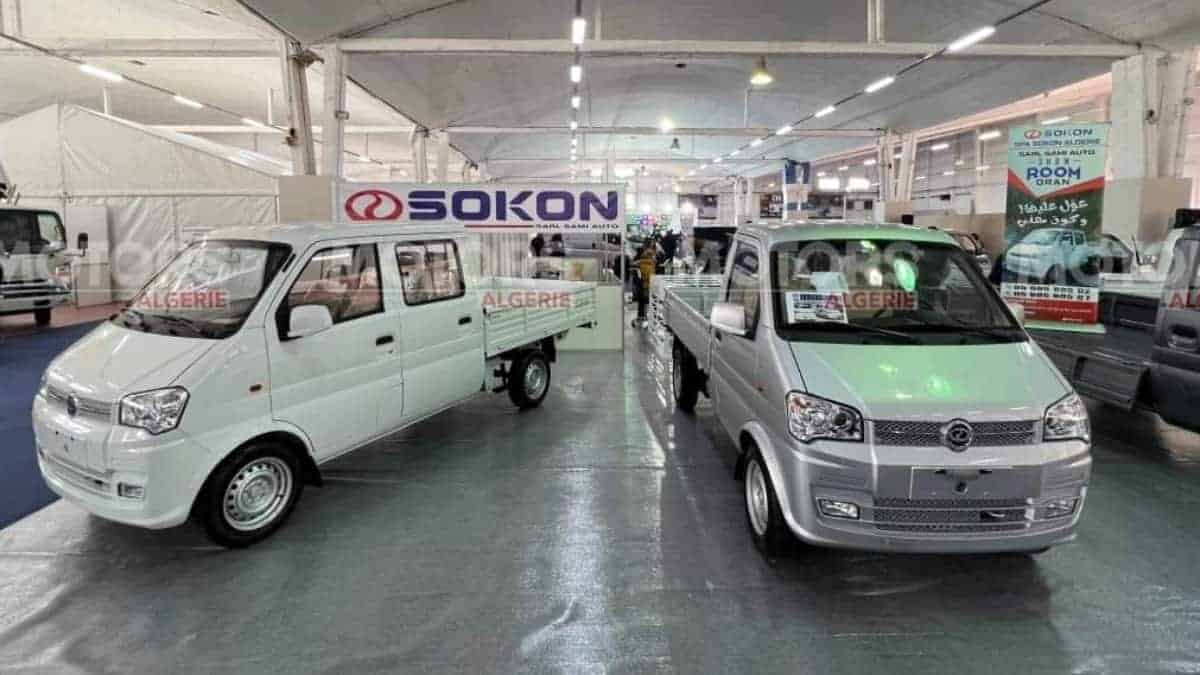 Algérie : un nouveau défi pour Sokon avec buses et poids lourds en 2026 En 2026, une usine de véhicules chinois va transformer l'Algérie !