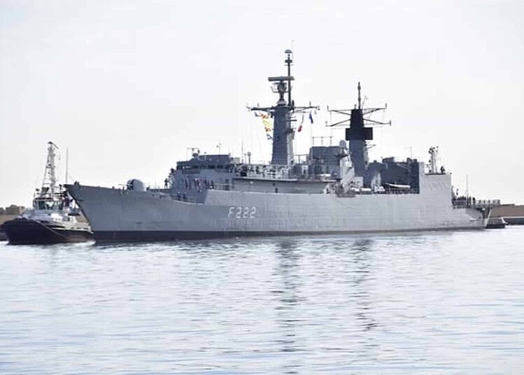 Frégate italienne à Alger : un nouvel élan avec l'OTAN ?