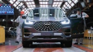 Chery : Début imminent de la production en Algérie Chery : Début imminent de la production en Algérie
