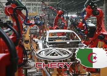 Chery : Début imminent de la production en Algérie