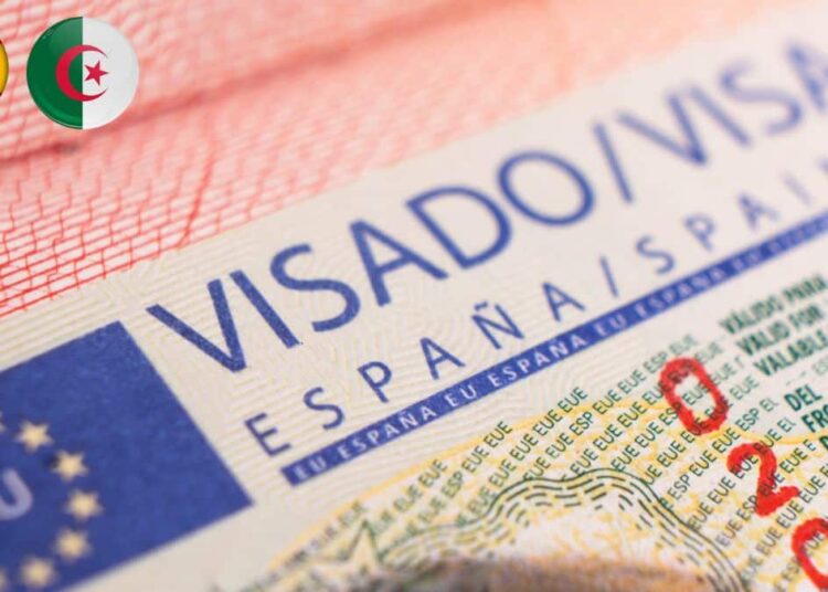Visa pour l'Espagne : bonne nouvelle pour les Algériens