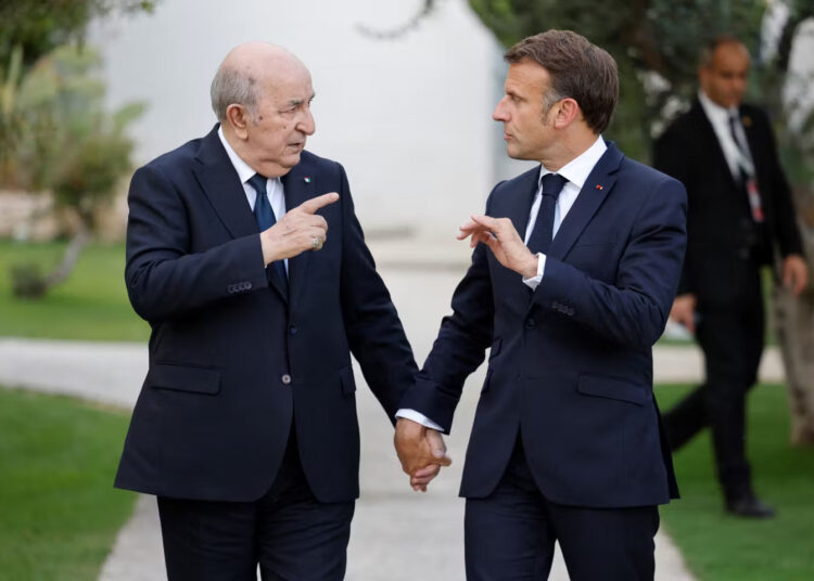 France – Algérie : optimiste, Macron accélère l’apaisement diplomatique