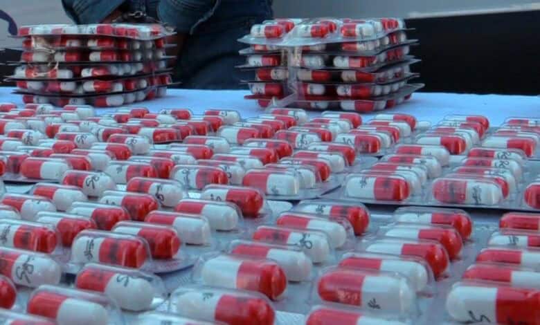Cocaïne et psychotropes : ce que révèle la nouvelle enquête Pilules stupéfiantes saisies à l'aéroport d'Alger.