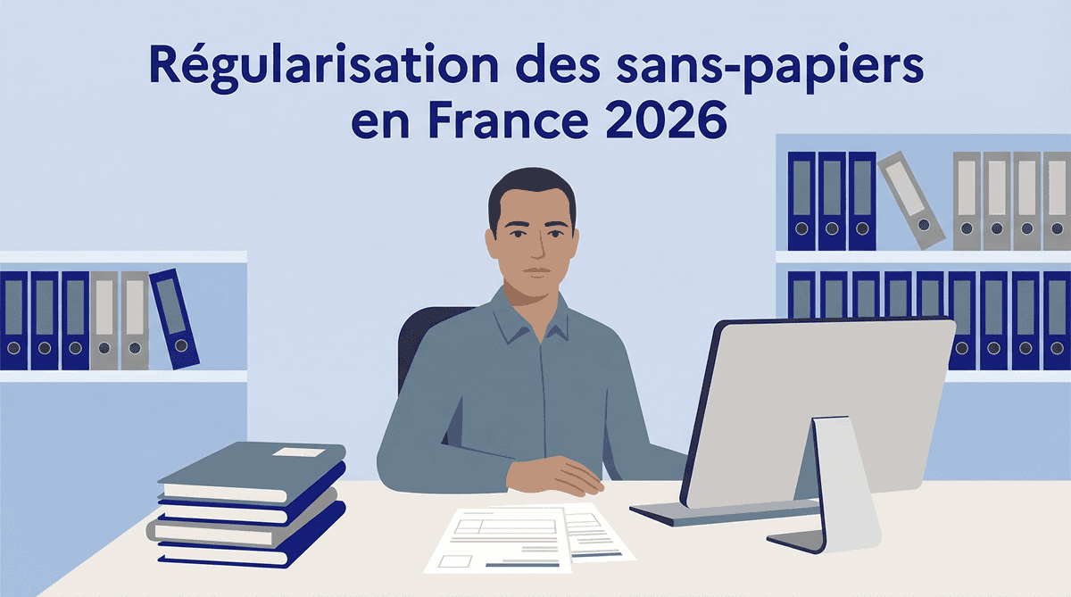 France : vers une régularisation facilitée des travailleurs sans-papiers maghrébins Régularisation en France : nouvelles restrictions contre les sans-papiers maghrébins