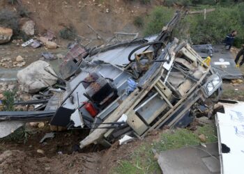 Tragédie en Tunisie : renversement d'un bus algérien, bilan lourd