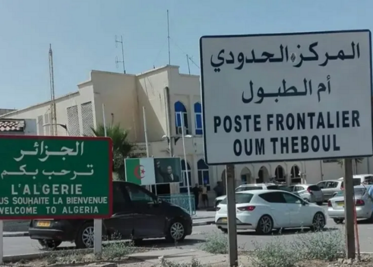 Algérie-Tunisie : ce qui change au passage des frontières Algériens en Tunisie : ils dépassent désormais les Français en nombre