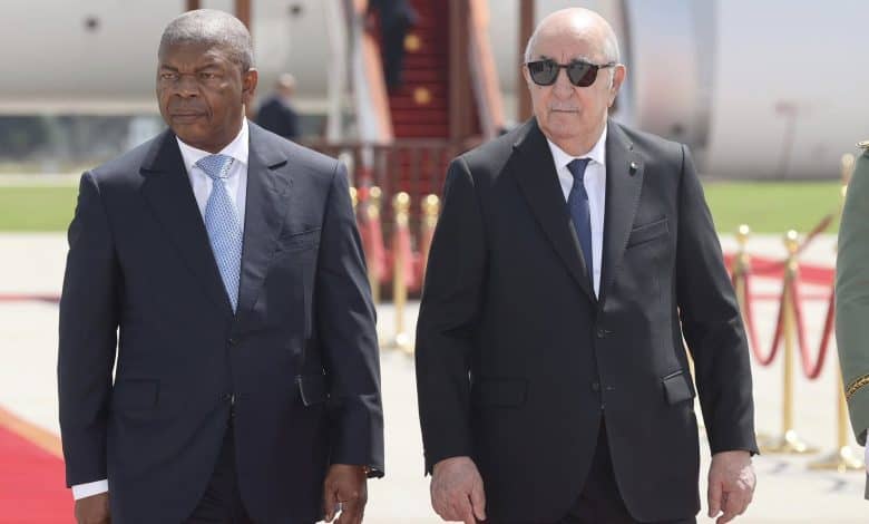Algérie-Angola : alliance affichée sur le Sahara et Gaza