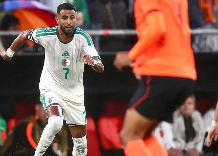 Algérie : Hadj Moussa et Zidane font tomber les Pays-Bas Algerie Pays bas